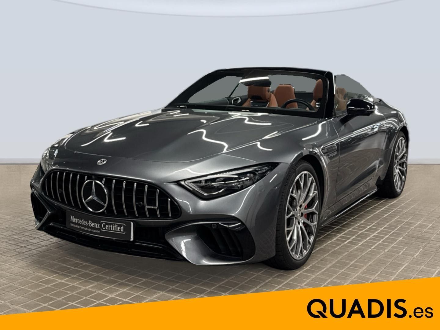 MERCEDES Clase SL (SL 55 AMG 4MATIC+ 350 kW (476 CV)) en Barcelona
