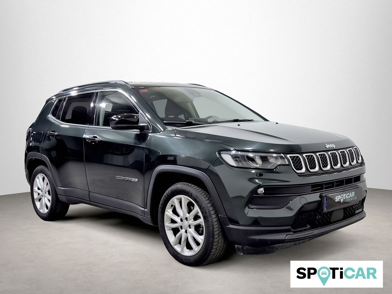 JEEP Compass (1.3 Gse T4 96kW (130CV) Longitude MT FWD) en Barcelona