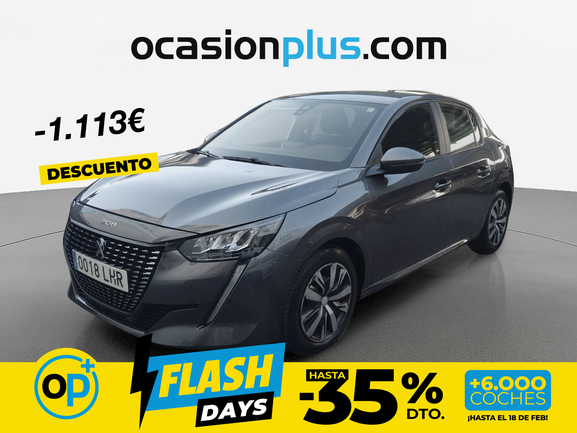 Imagen de PEUGEOT 208