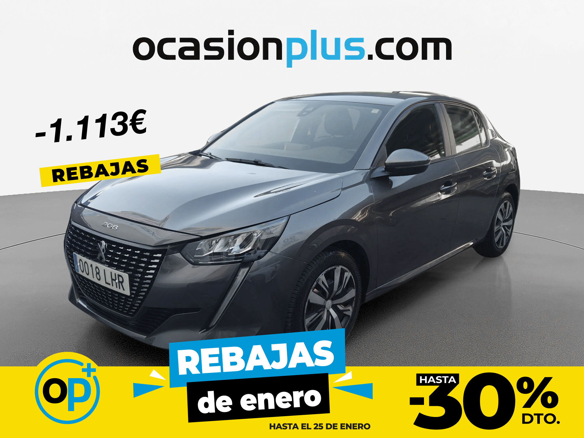 PEUGEOT 208 (PureTech 100 S&S Active 75 kW (100 CV)) en Madrid