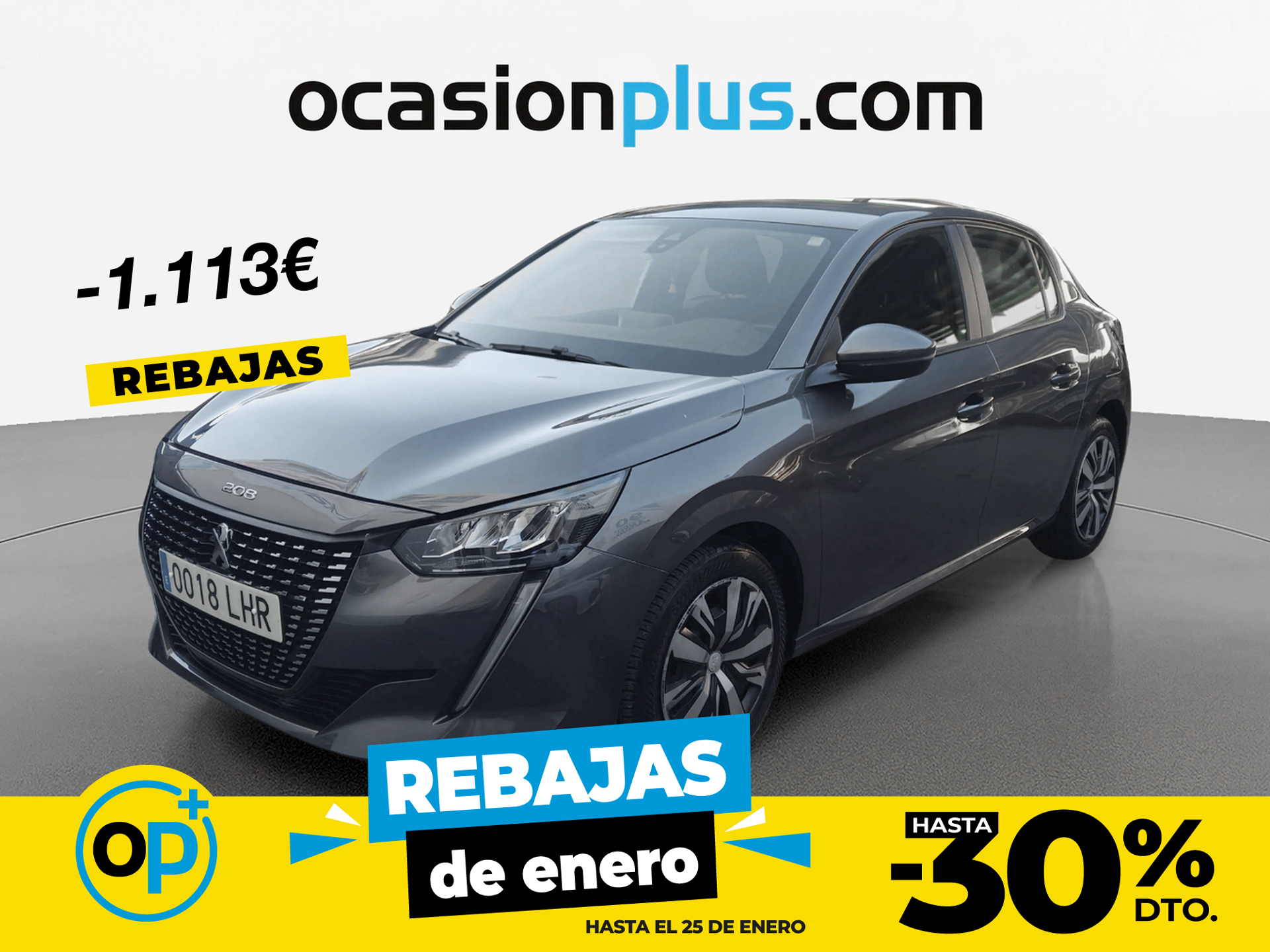 Imagen de PEUGEOT 208