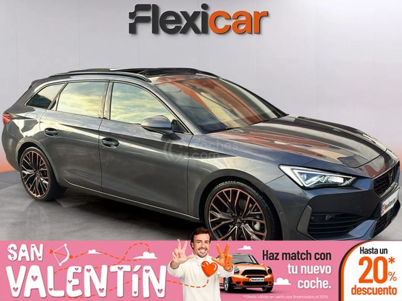 Foto del CUPRA León 2.0 TSI DSG 140KW