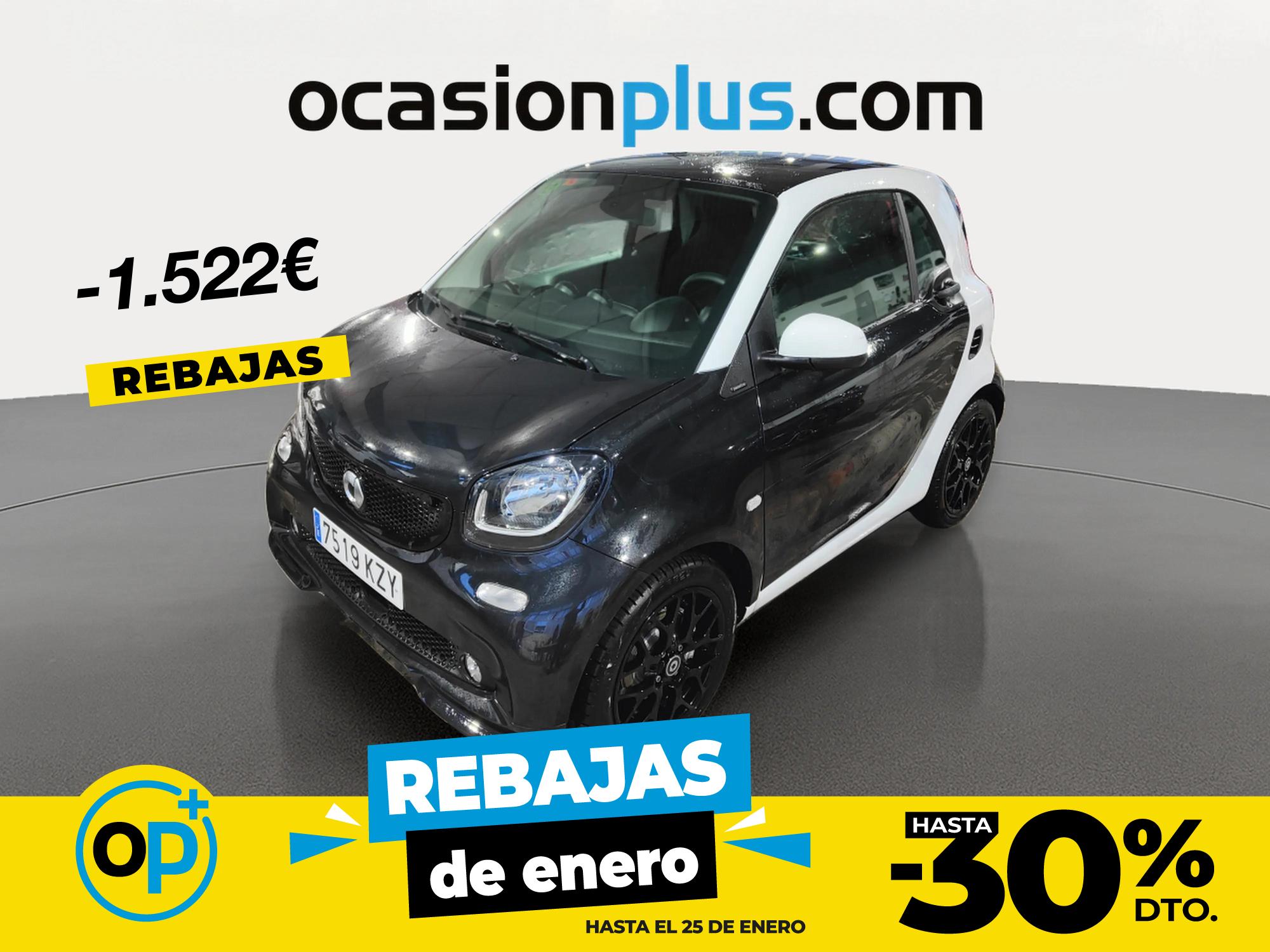 SMART Fortwo (Coupe 66 66 kW (90 CV)) en Madrid