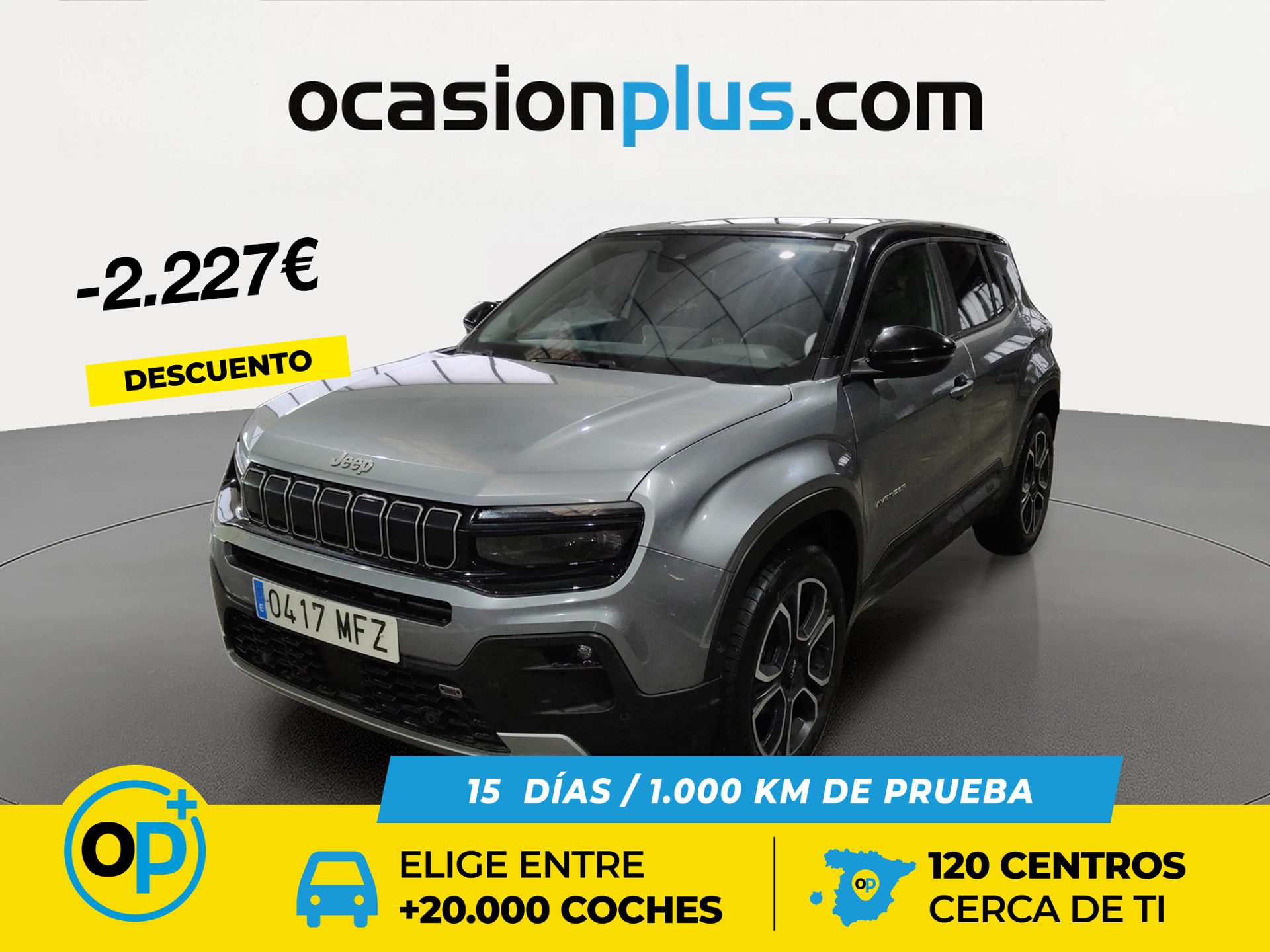 Imagen de JEEP Avenger