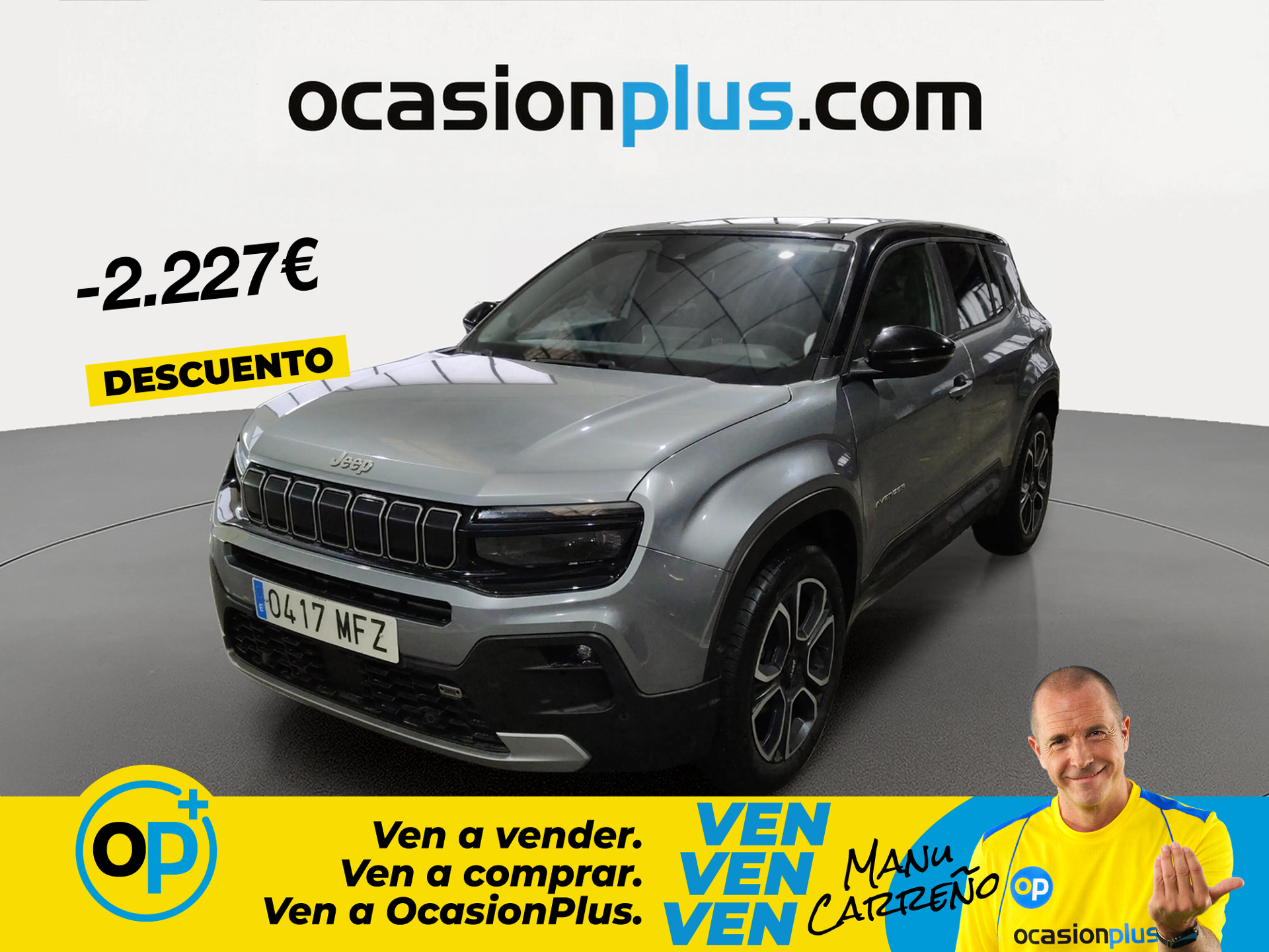 Imagen de JEEP Avenger