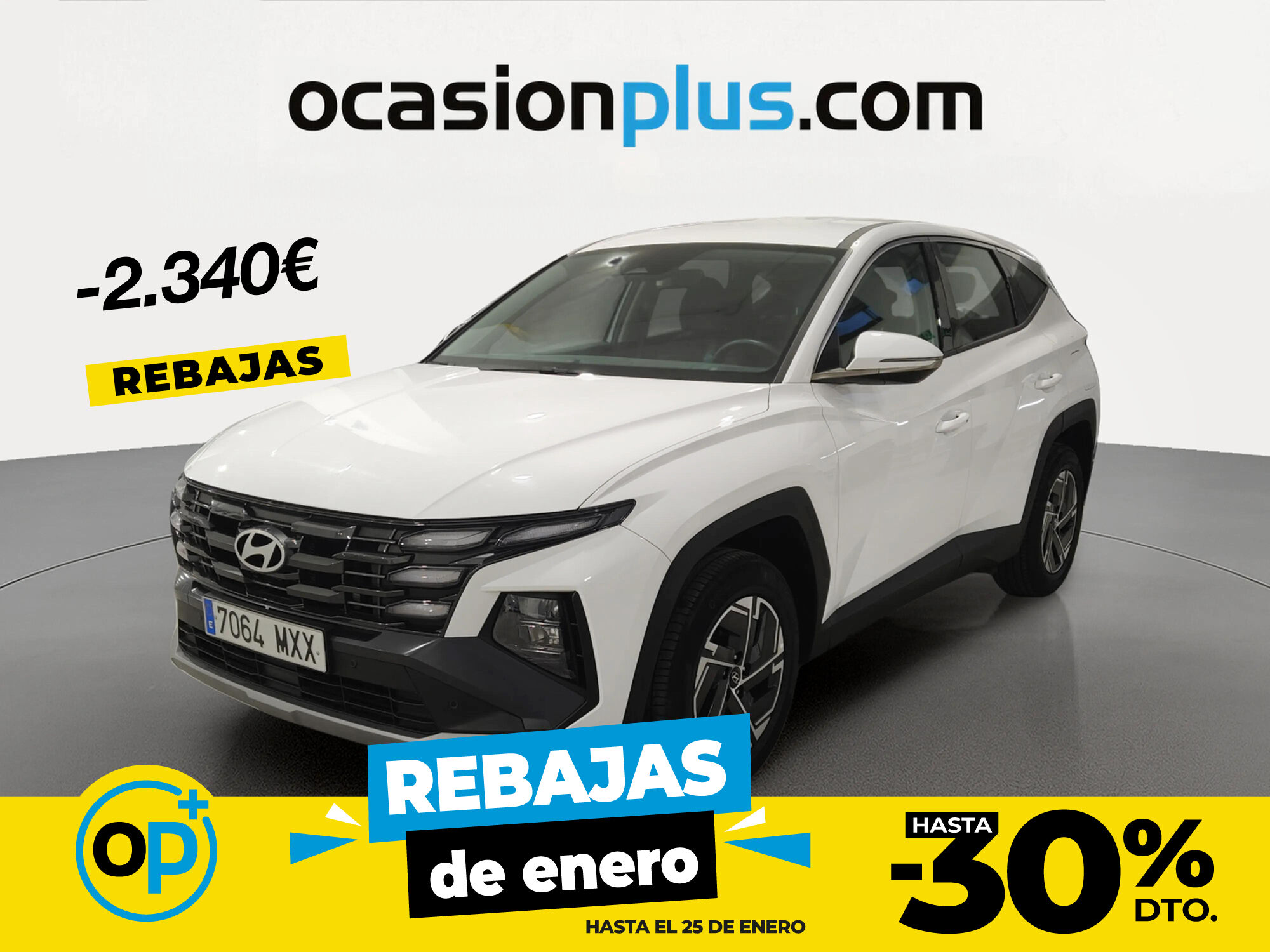 HYUNDAI Tucson (1.6T Klass 118 kW (160 CV)) en Madrid