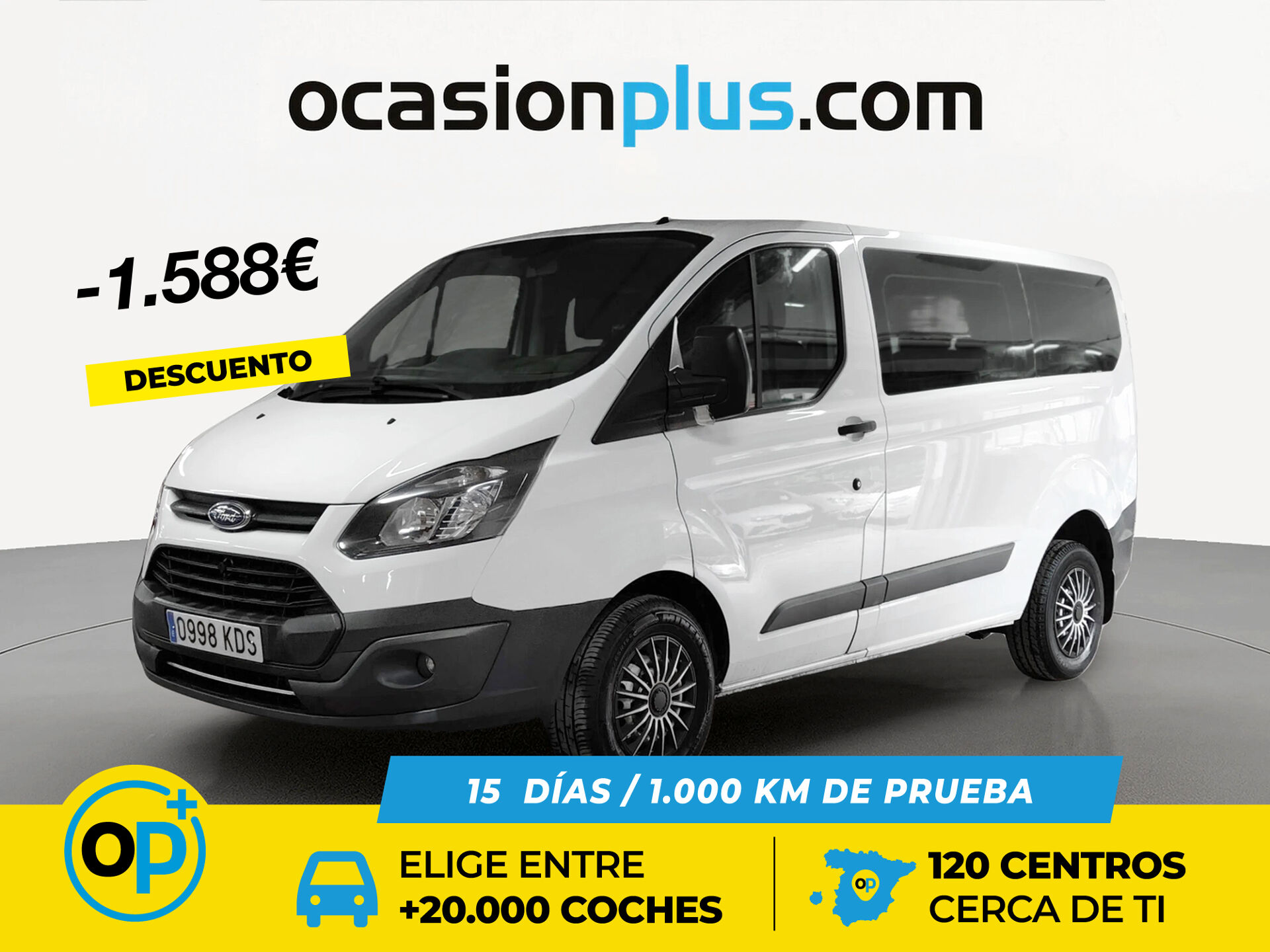 Imagen 1 de FORD Transit Custom