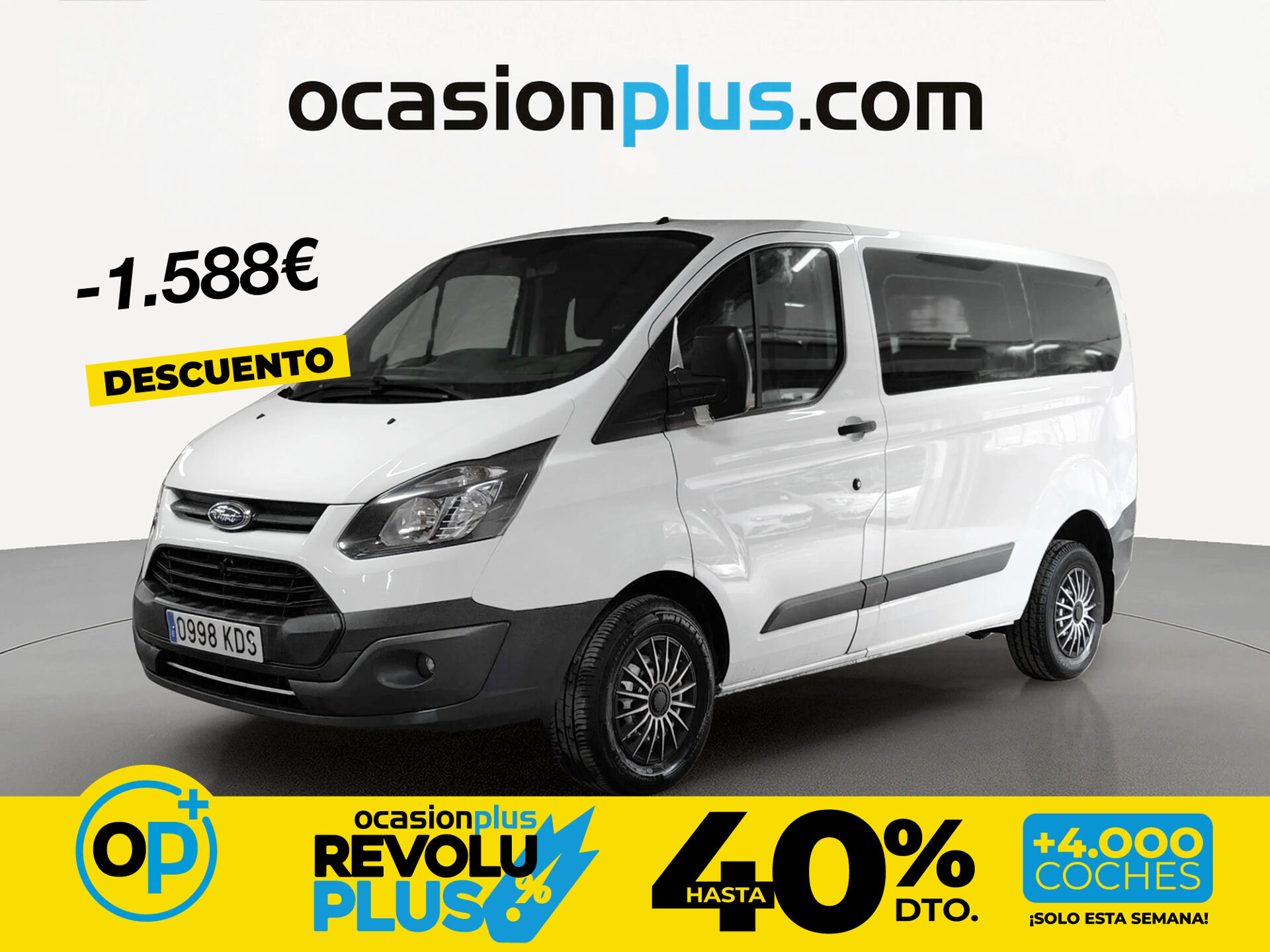 Imagen 1 de FORD Transit Custom