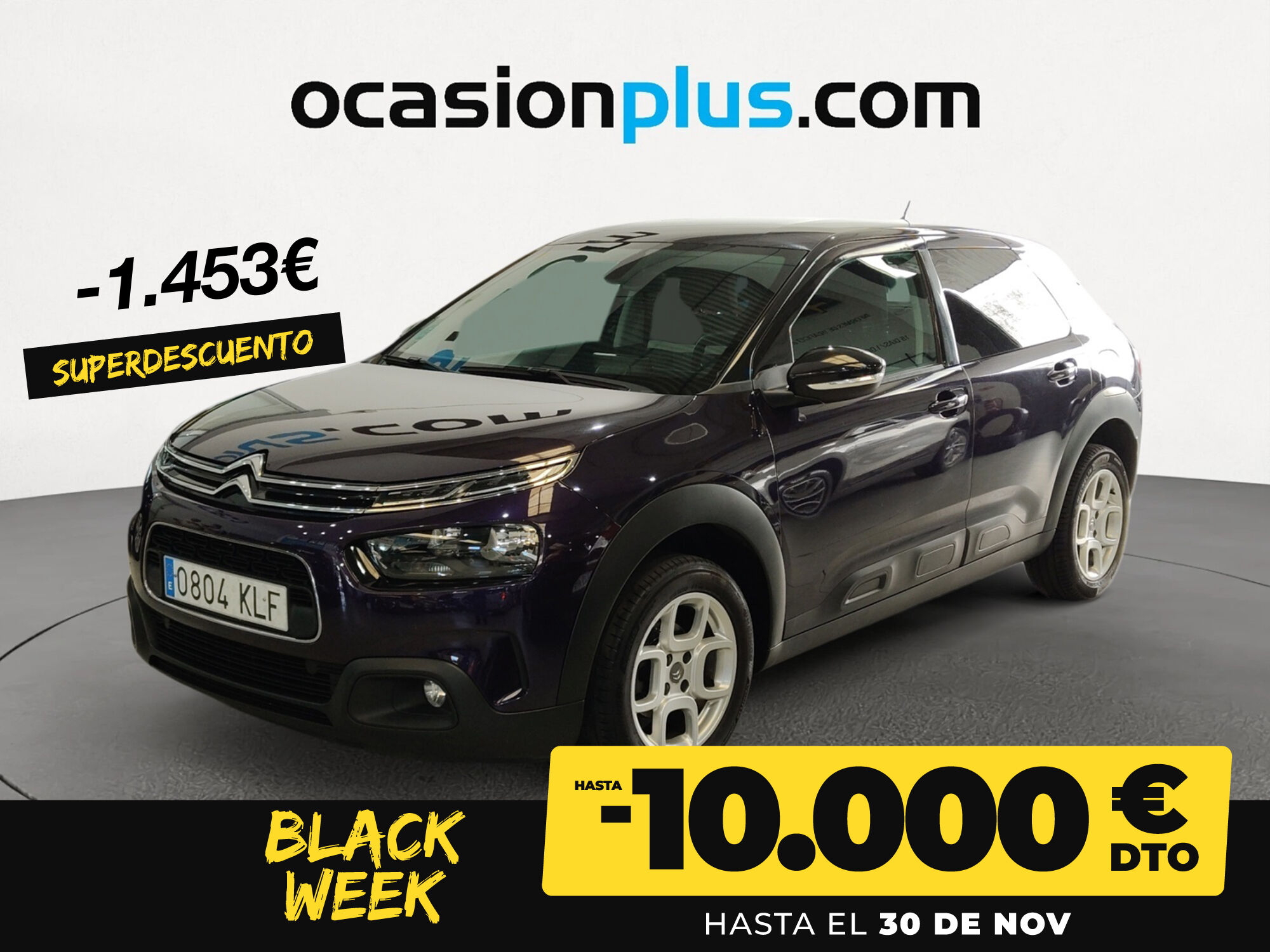 CITROEN C4 Cactus (PureTech 110 S&S Feel 81 kW (110 CV)) en Madrid