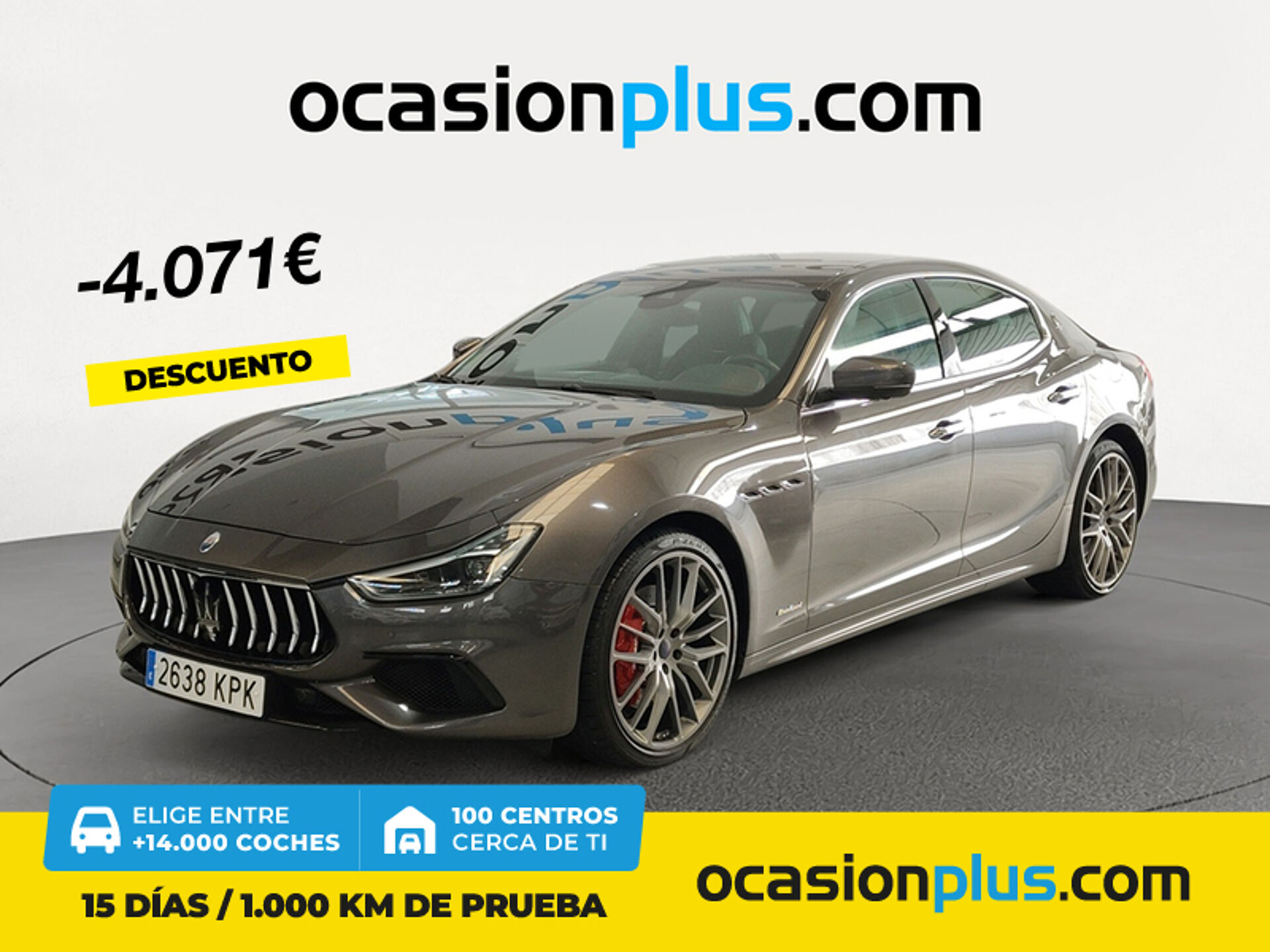 Imagen de MASERATI Ghibli