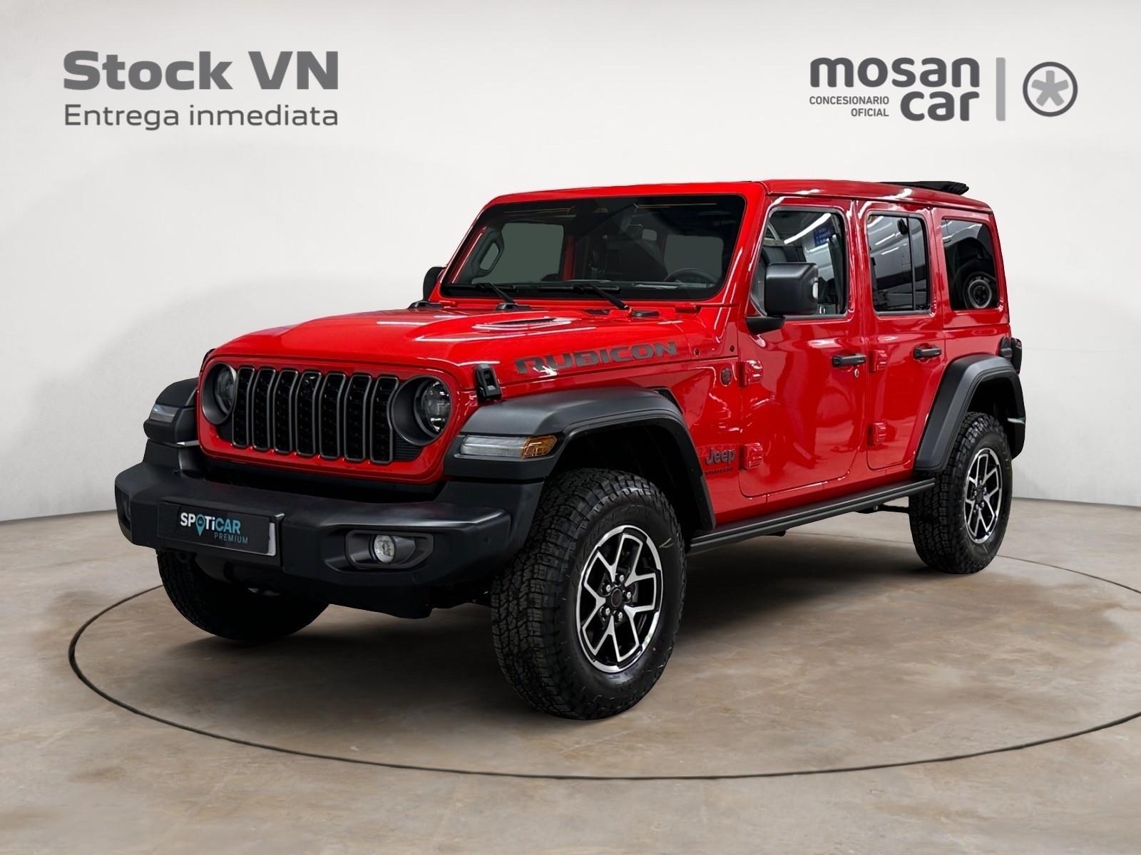 JEEP Wrangler (2.0 PHEV RUBICON UNLIMITED AUTO 381 5P) en Madrid