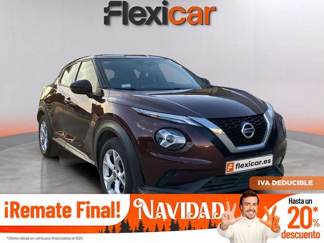 NISSAN Juke (DIG-T 86 kW (117 CV) 6 M/T ACENTA) en Valencia