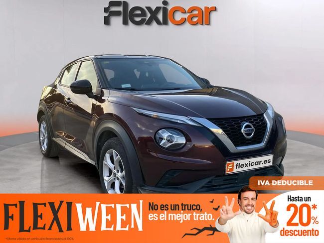NISSAN Juke (DIG-T 86 kW (117 CV) 6 M/T ACENTA) en Valencia