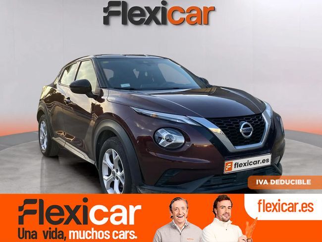 NISSAN Juke (DIG-T 86 kW (117 CV) 6 M/T ACENTA) en Valencia