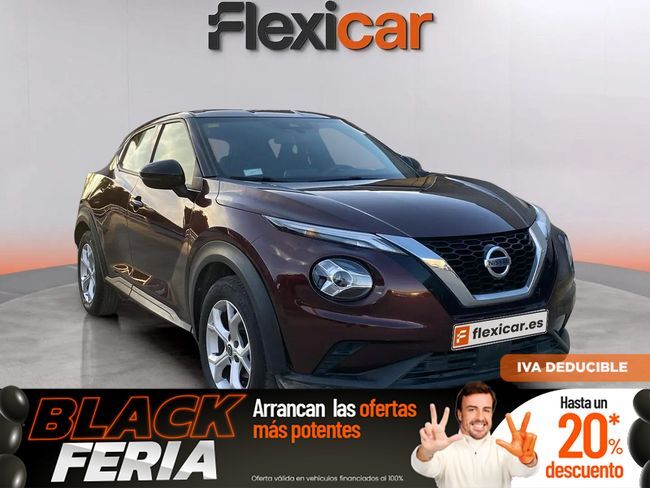 NISSAN Juke (DIG-T 86 kW (117 CV) 6 M/T ACENTA) en Valencia