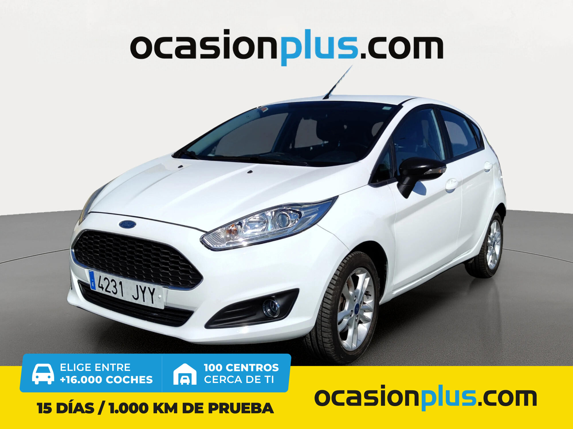 FORD Fiesta (1.5 TDCI Trend 55 kW (75 CV)) en Madrid