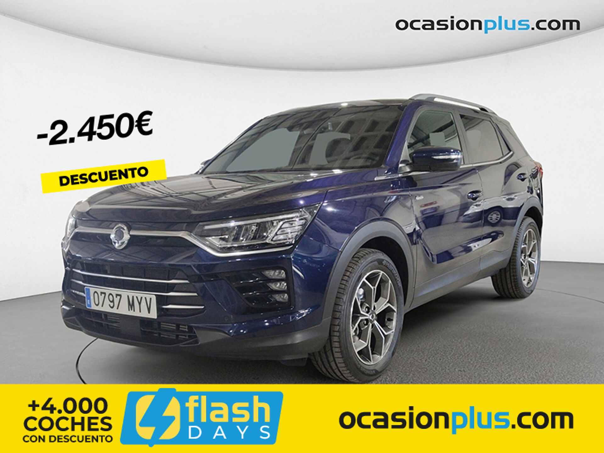 Imagen de SSANGYONG KGM Korando
