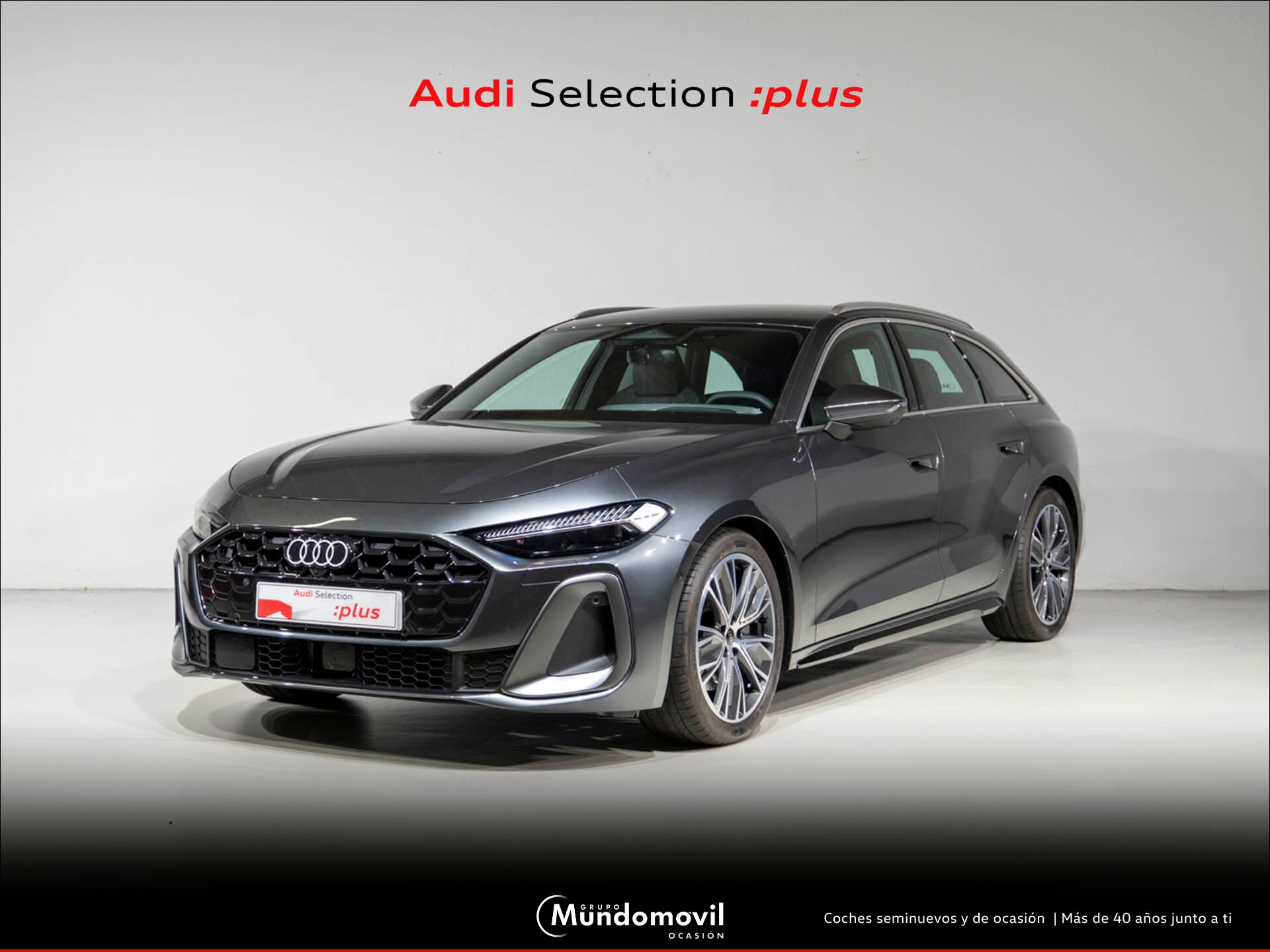 AUDI A5 (2.0 TDI 150 KW BLACK LINE AVANT 5P) en Navarra