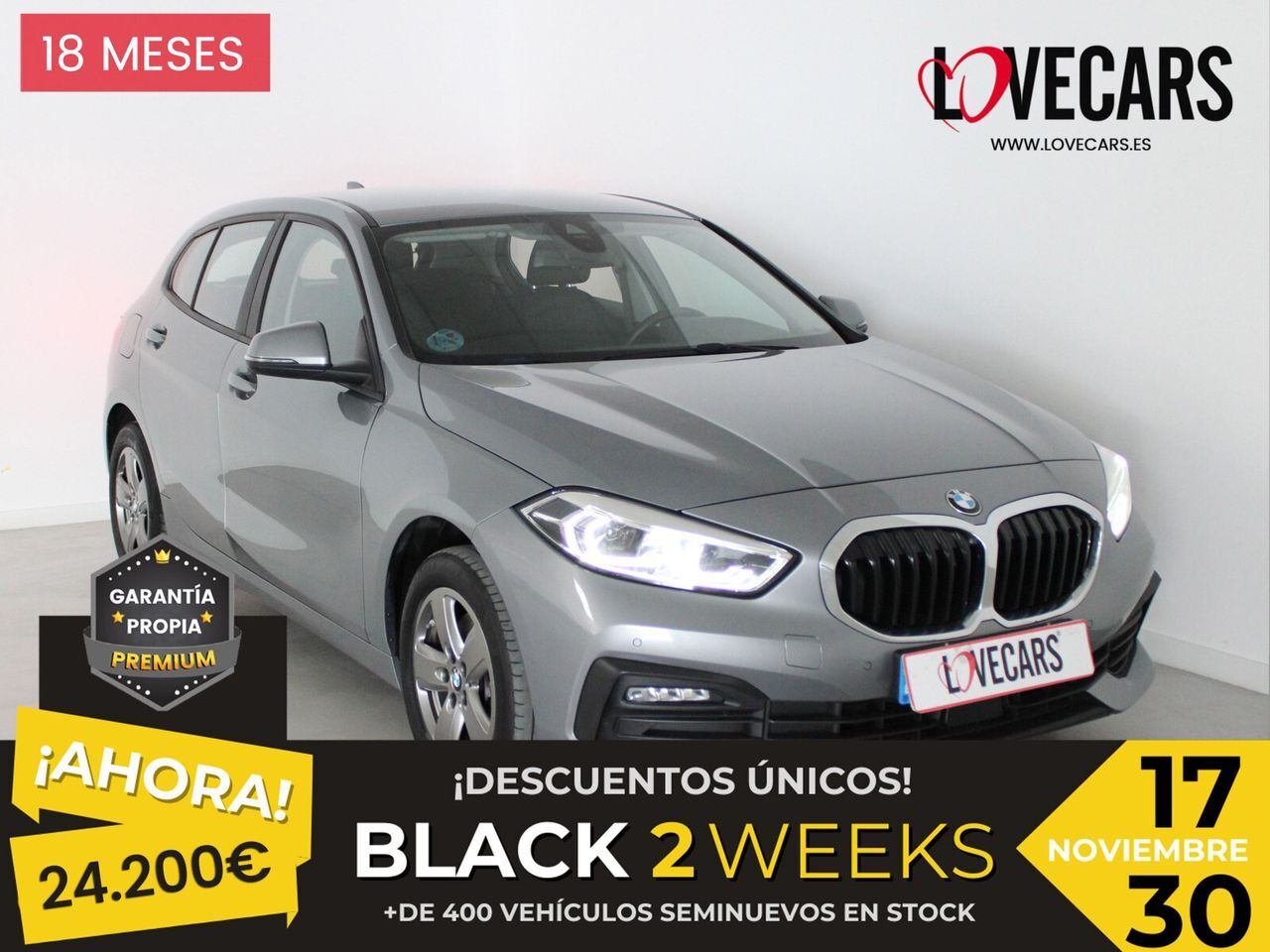 BMW Serie 1 (116 D) en Pontevedra