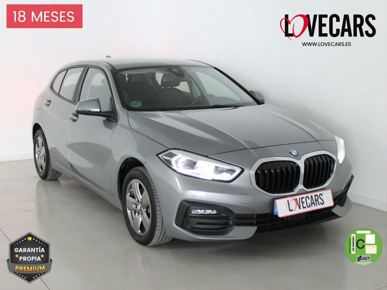 BMW Serie 1 (116 D) en Pontevedra