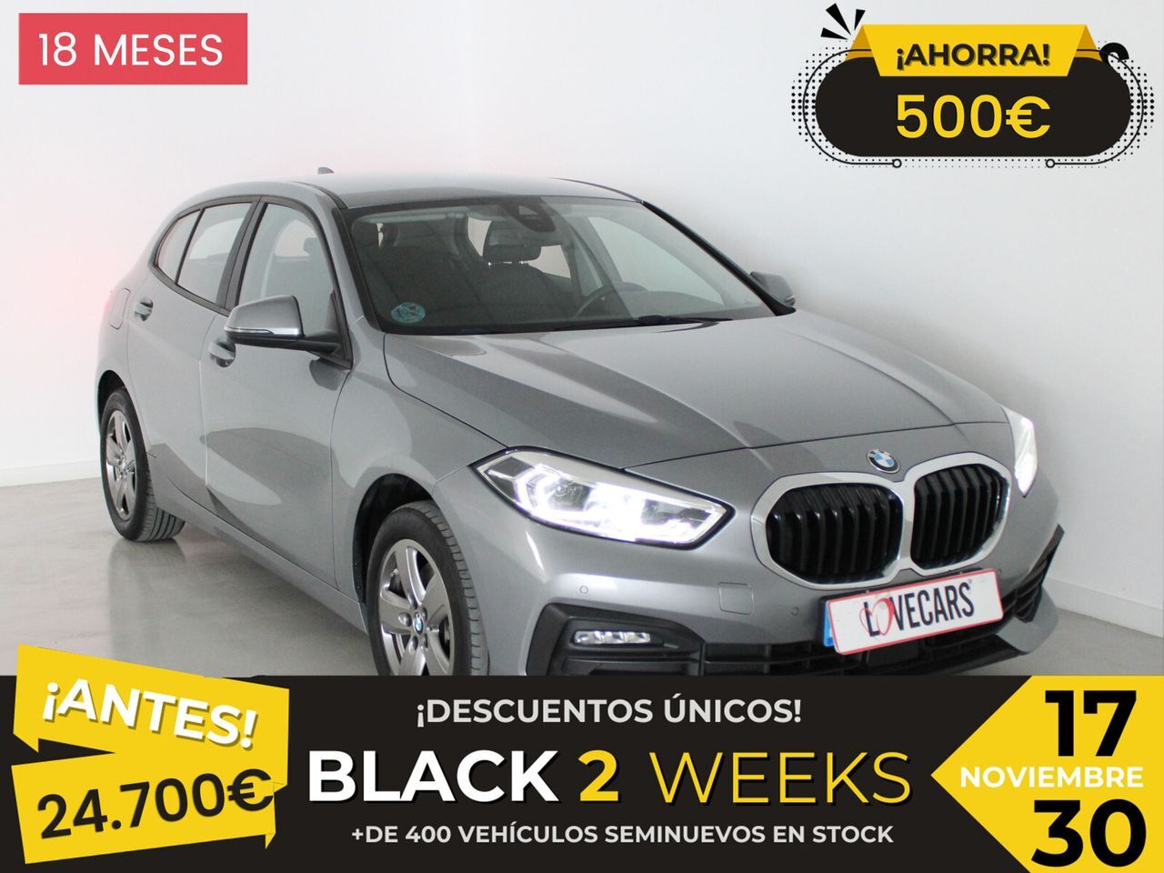 BMW Serie 1 (116 D) en Pontevedra