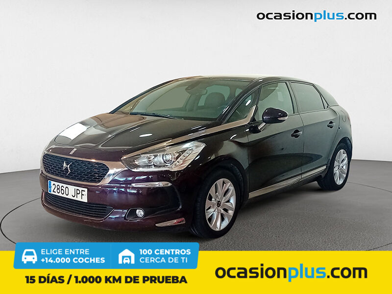 DS DS5 (BlueHdi 120 Desire 88 kW (120 CV)) en Madrid