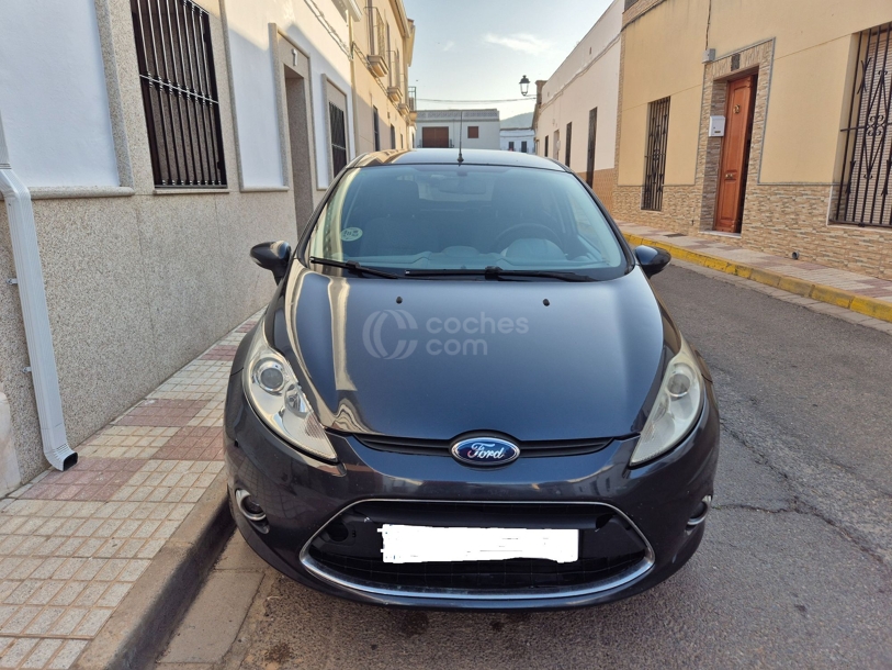 Foto del FORD Fiesta 1.6TDCi Titanium