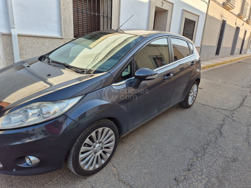 Foto del FORD Fiesta 1.6TDCi Titanium