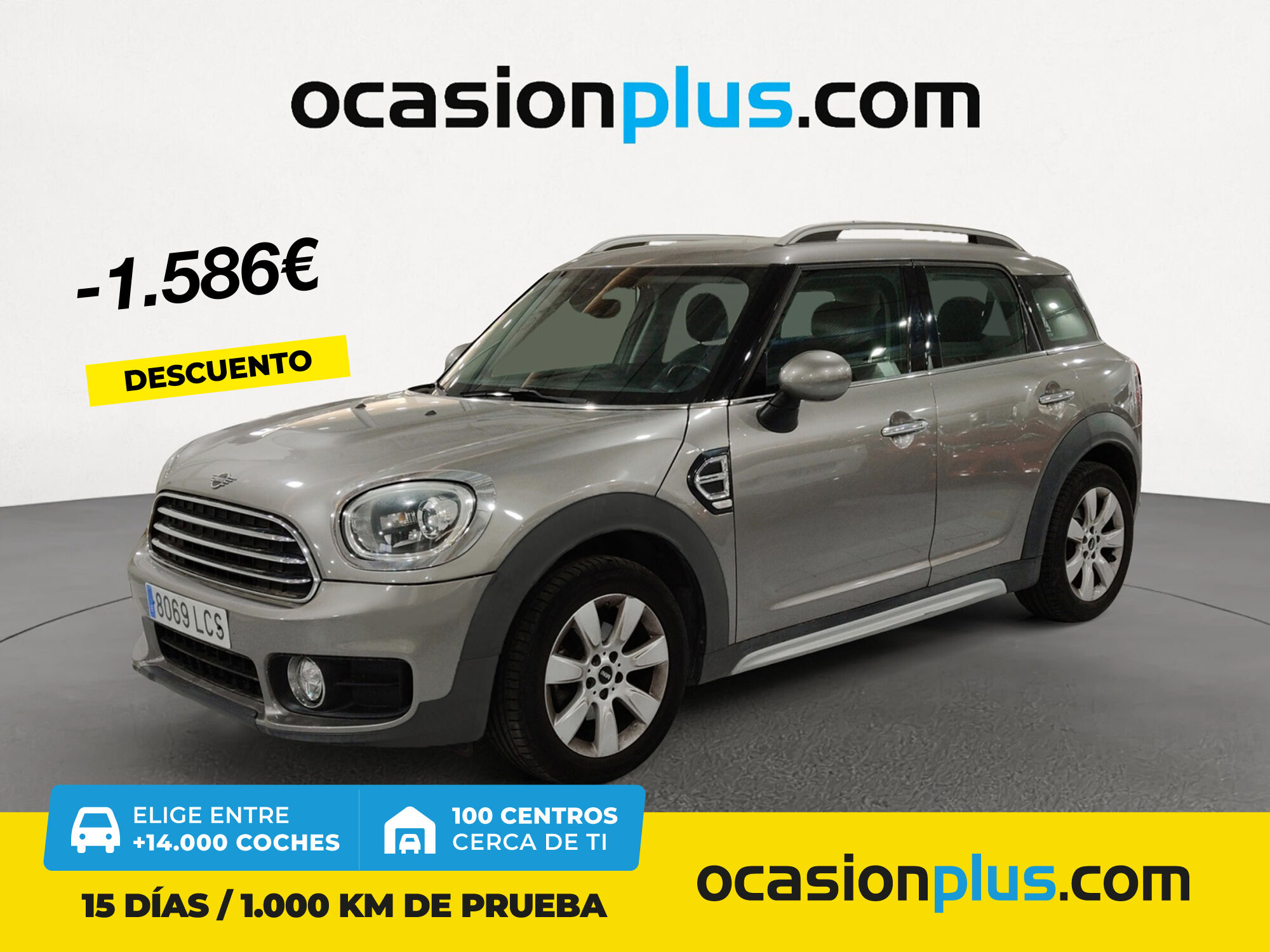 MINI Mini Countryman (One D 85 kW (116 CV)) en Madrid