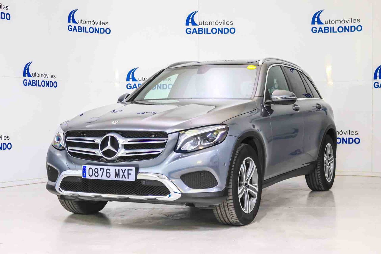MERCEDES Clase GLC (GLC 250 d 4MATIC) en Valladolid