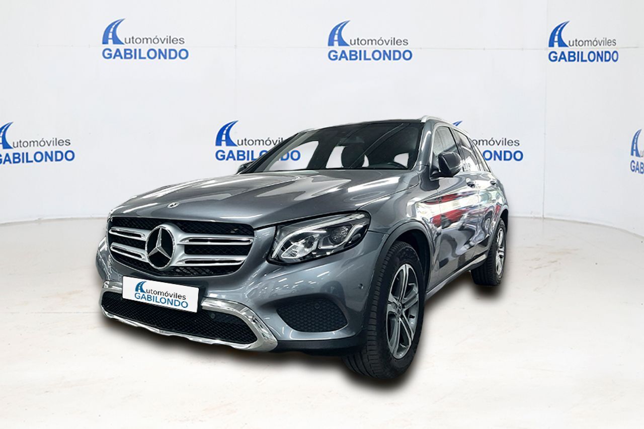 MERCEDES Clase GLC (GLC 250 d 4MATIC) en Valladolid