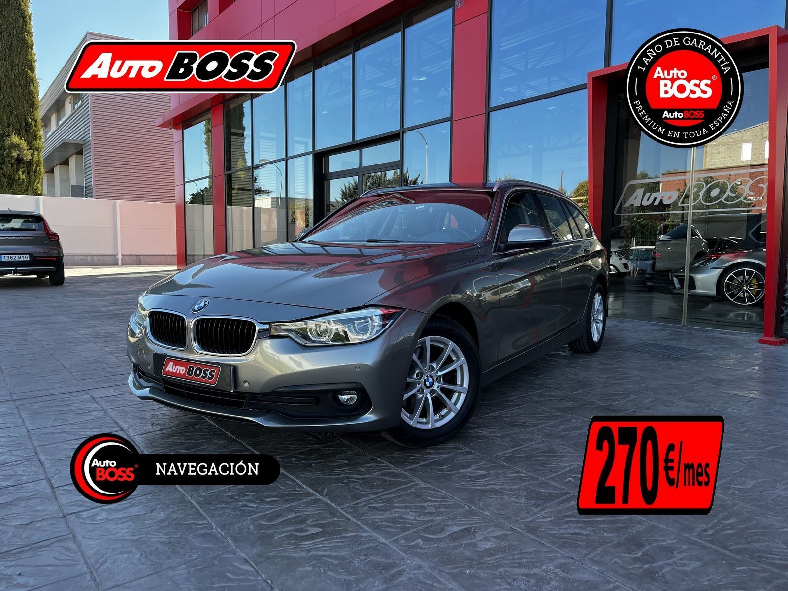 BMW Serie 3 (318dA Touring) en Sevilla