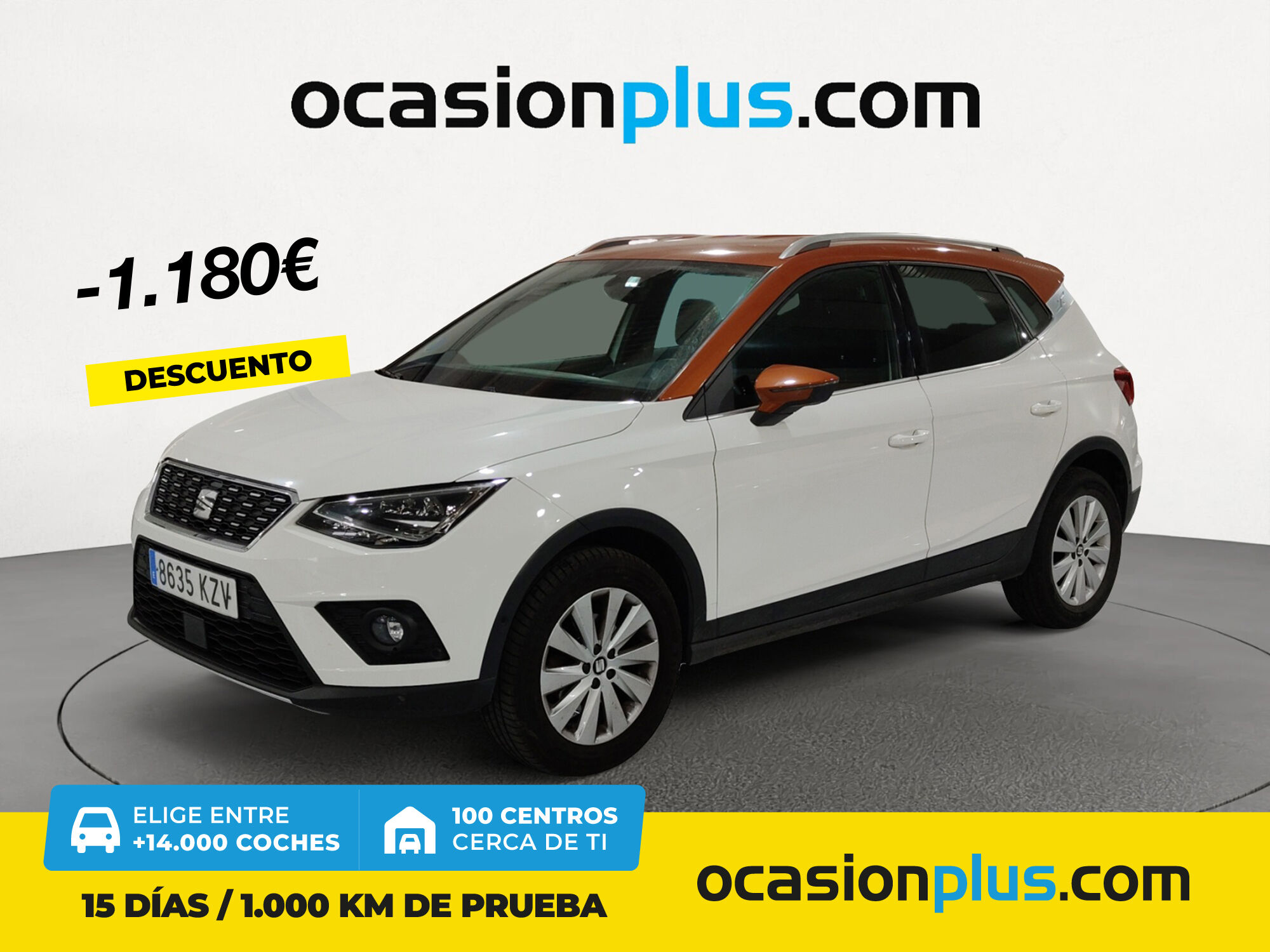 SEAT Arona (1.0 TGI Xcellence Edition 66 kW (90 CV)) en Madrid