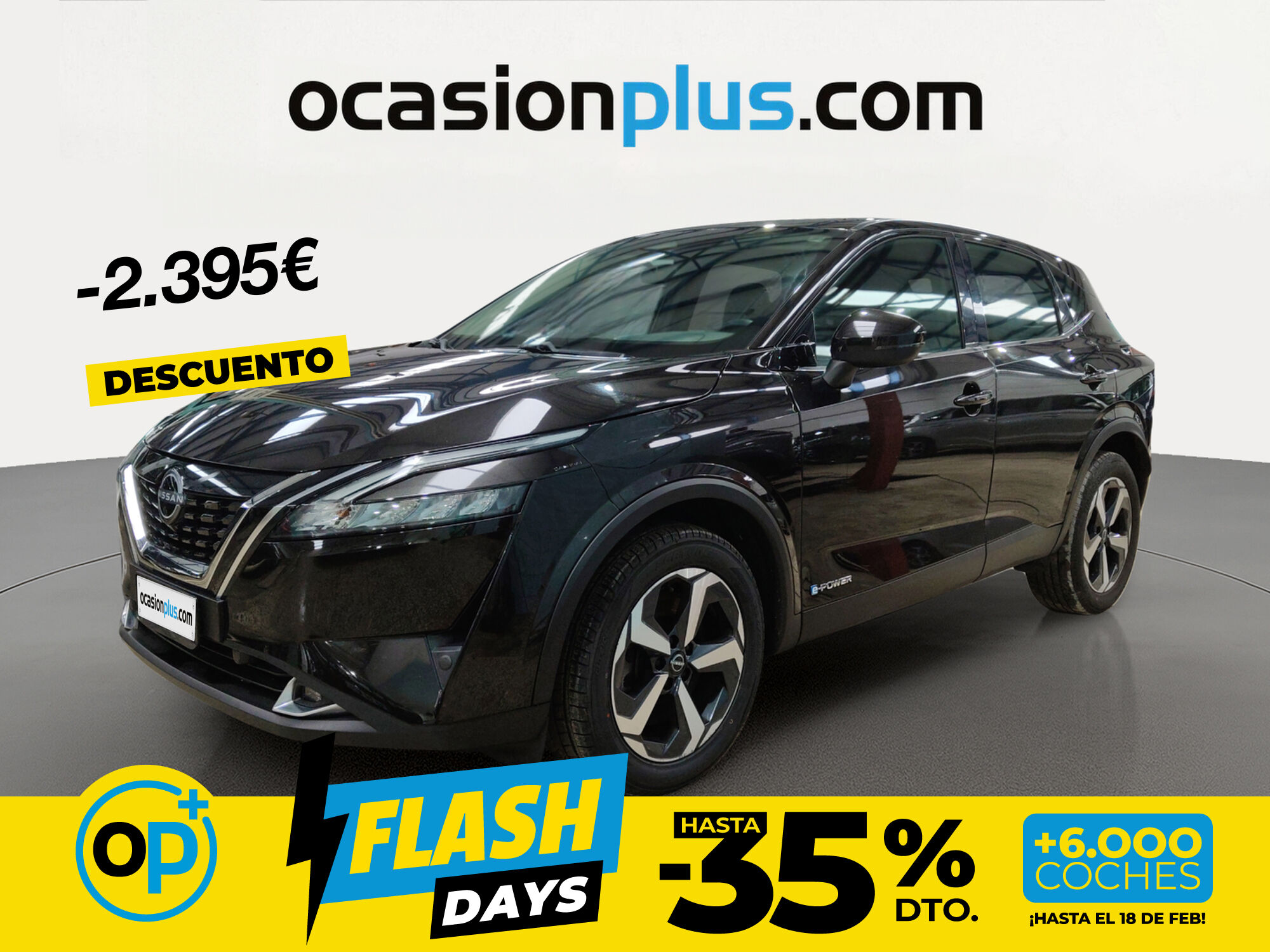 Foto del NISSAN Qashqai E-POWER Tekna Premium 4x2 140kW