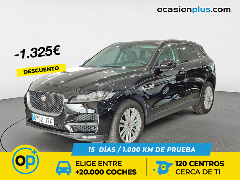 Foto del JAGUAR F-Pace 2.0i4D Pure RWD 180
