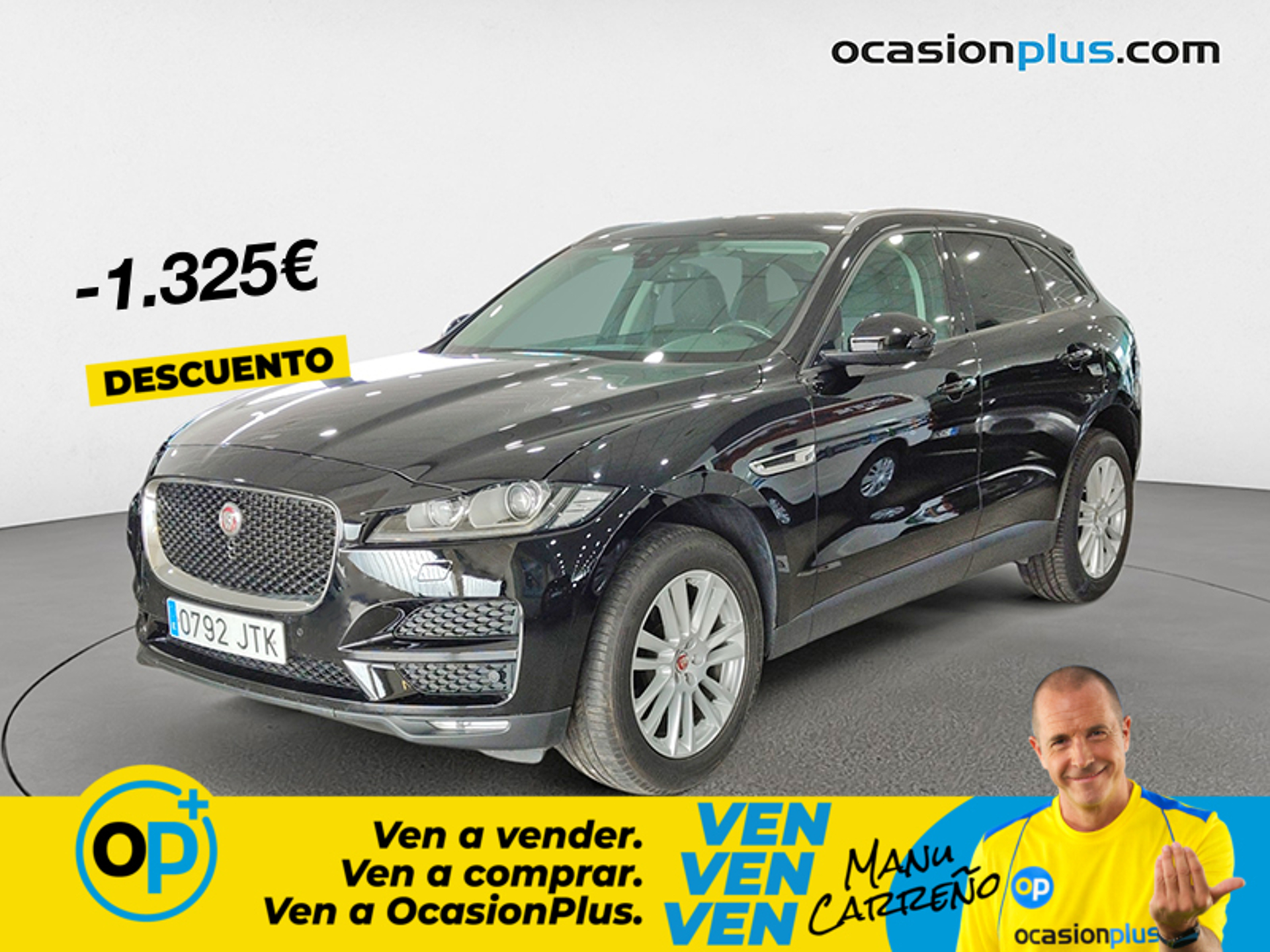 Imagen de JAGUAR F-Pace