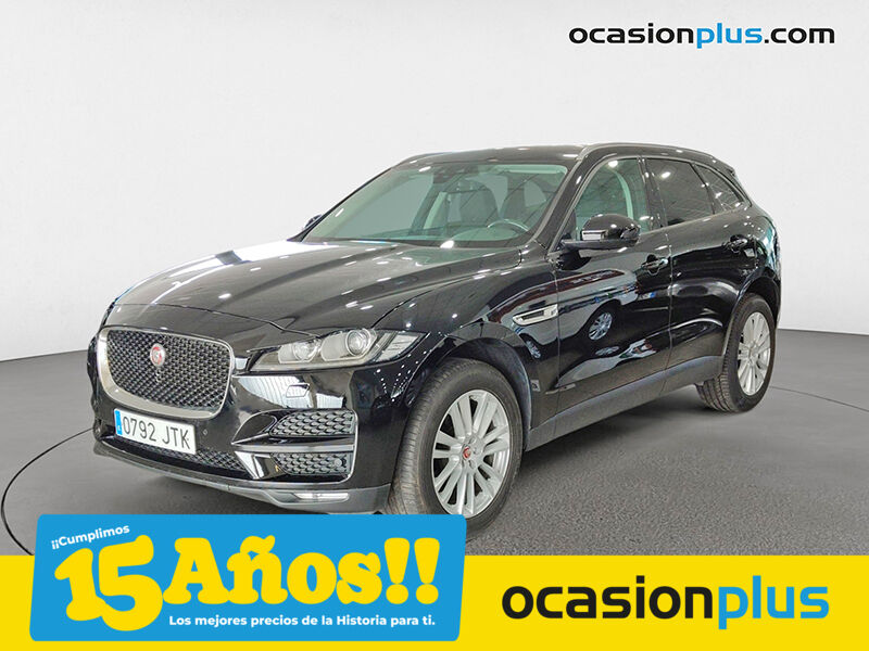 JAGUAR F-Pace (2.0L i4D Pure RWD 132 kW (180 CV)) en Madrid