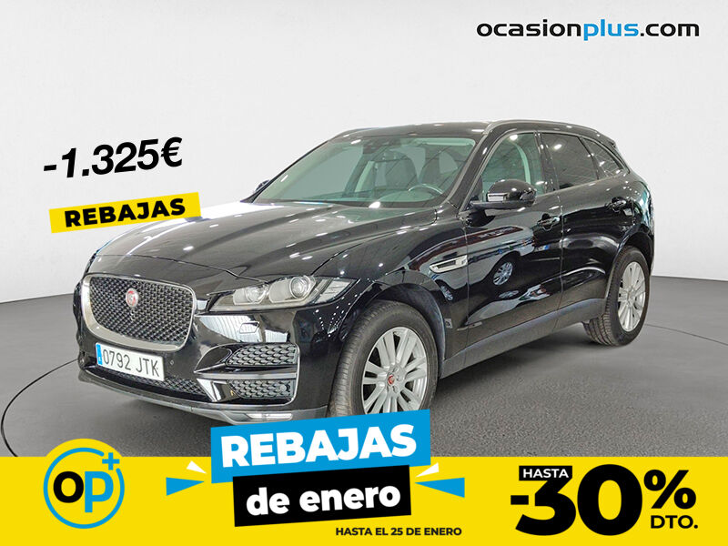 JAGUAR F-Pace (2.0L i4D Pure RWD 132 kW (180 CV)) en Madrid