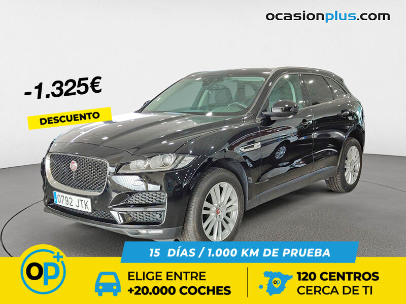 Foto del JAGUAR F-Pace 2.0i4D Pure RWD 180