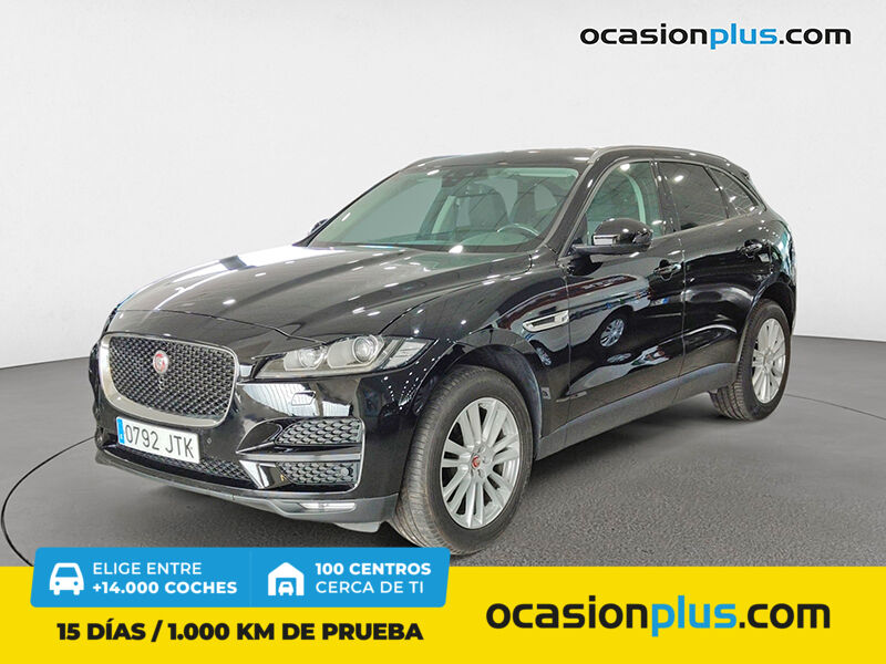 JAGUAR F-Pace (2.0L i4D Pure RWD 132 kW (180 CV)) en Madrid