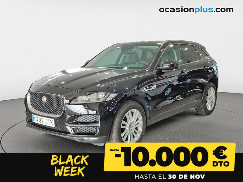 JAGUAR F-Pace (2.0L i4D Pure RWD 132 kW (180 CV)) en Madrid