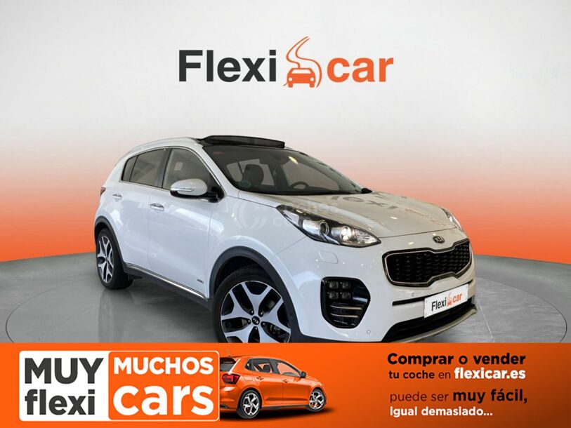 Foto del KIA Sportage 1.6 T-GDi GT Line DCT 4x4 177