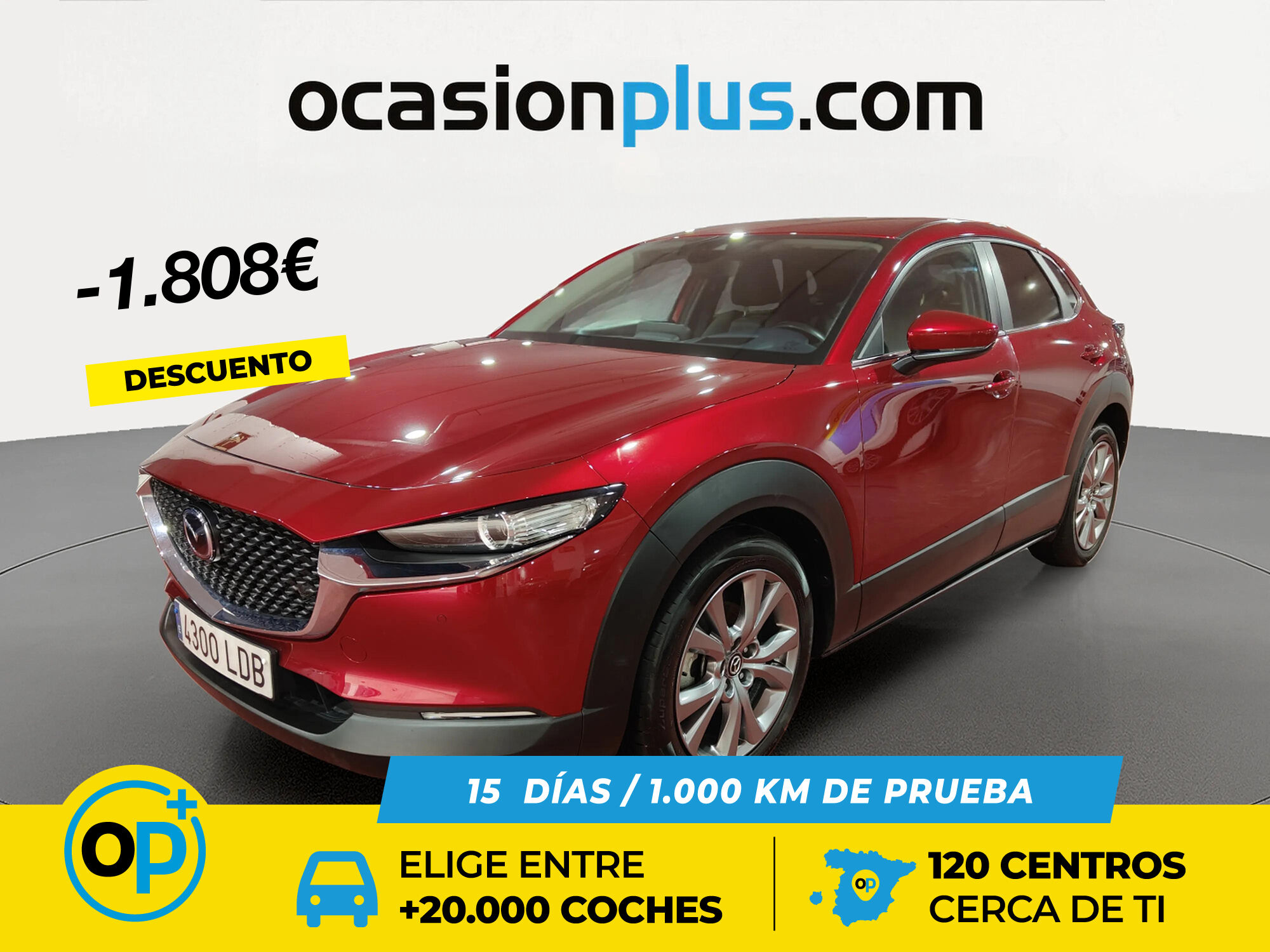 Foto del MAZDA CX-30 2.0 Skyactiv-X Evolution 2WD Aut 132kW