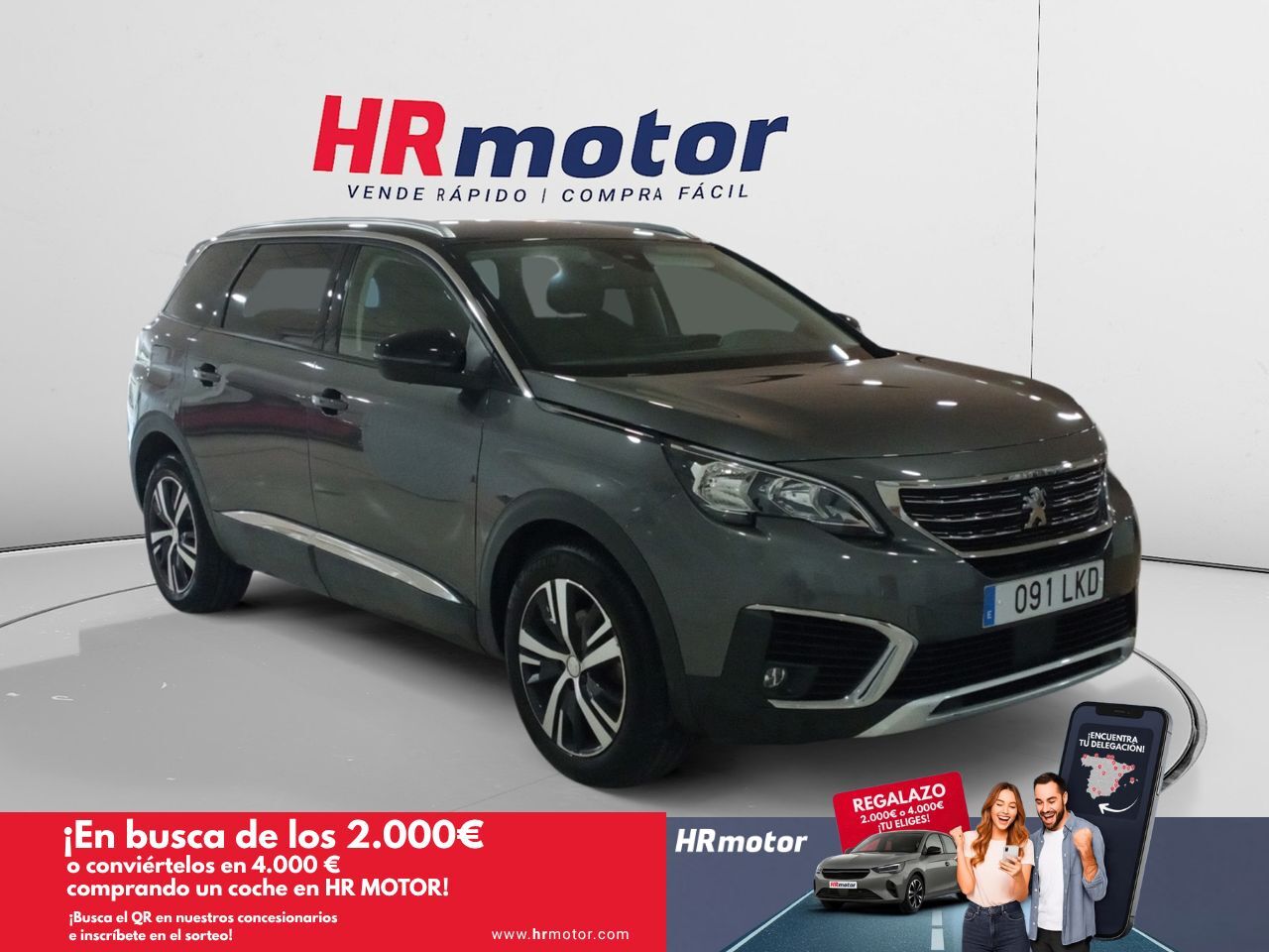 PEUGEOT 5008 (Allure) en Madrid