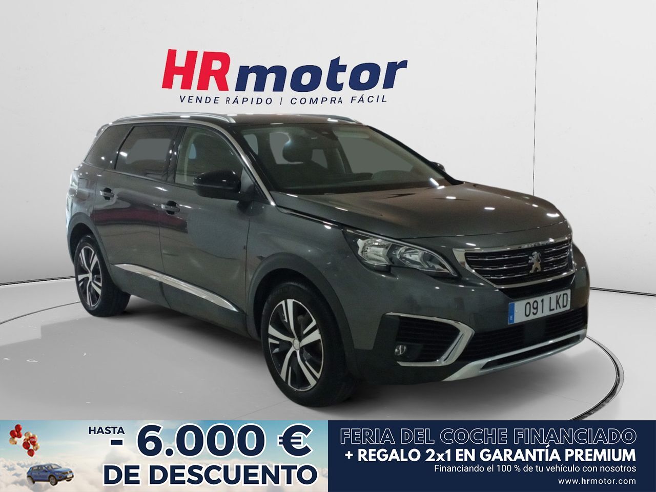 PEUGEOT 5008 (Allure) en Madrid