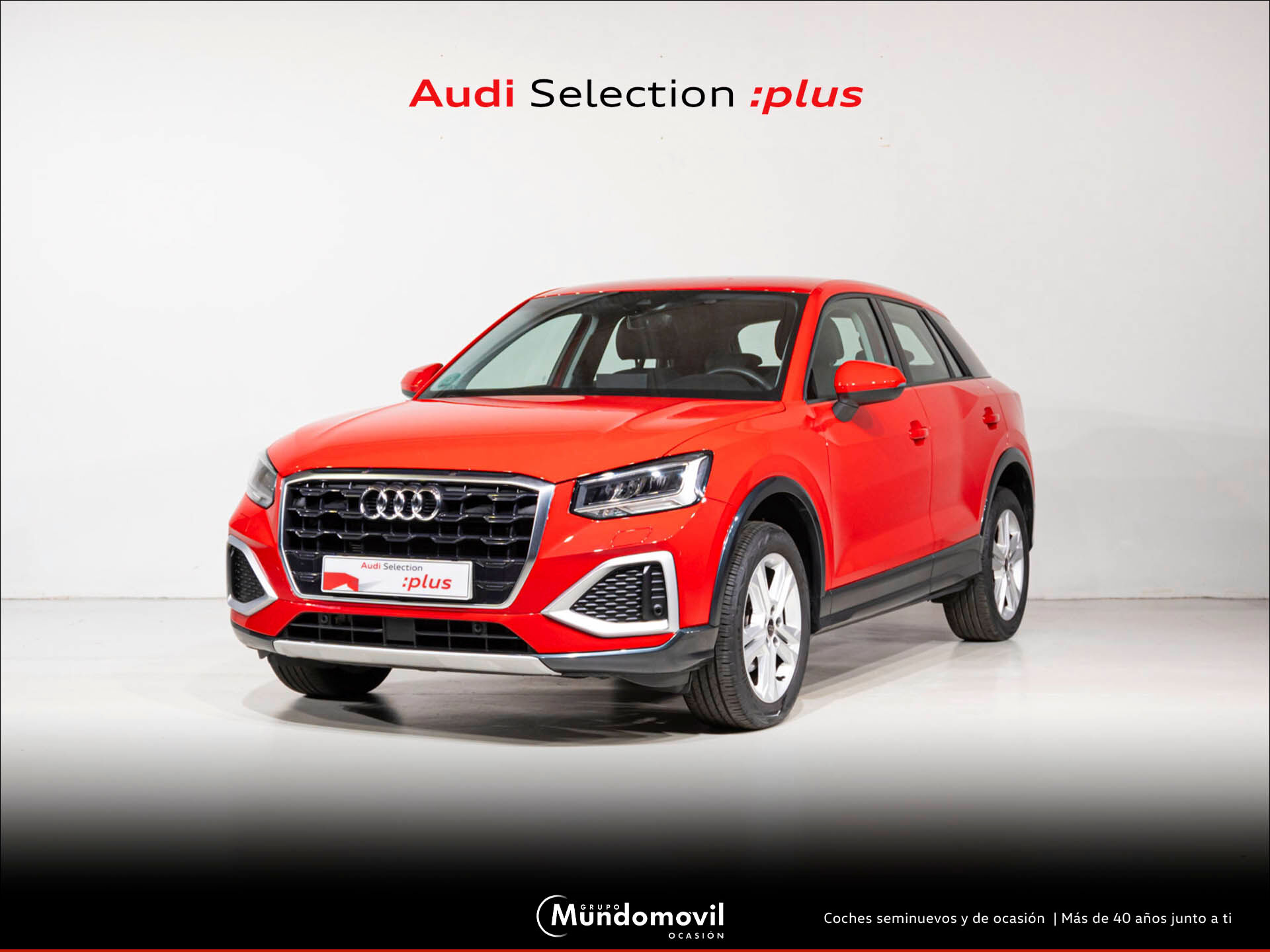 AUDI Q2 (30 TFSI Advanced 81kW) en Navarra