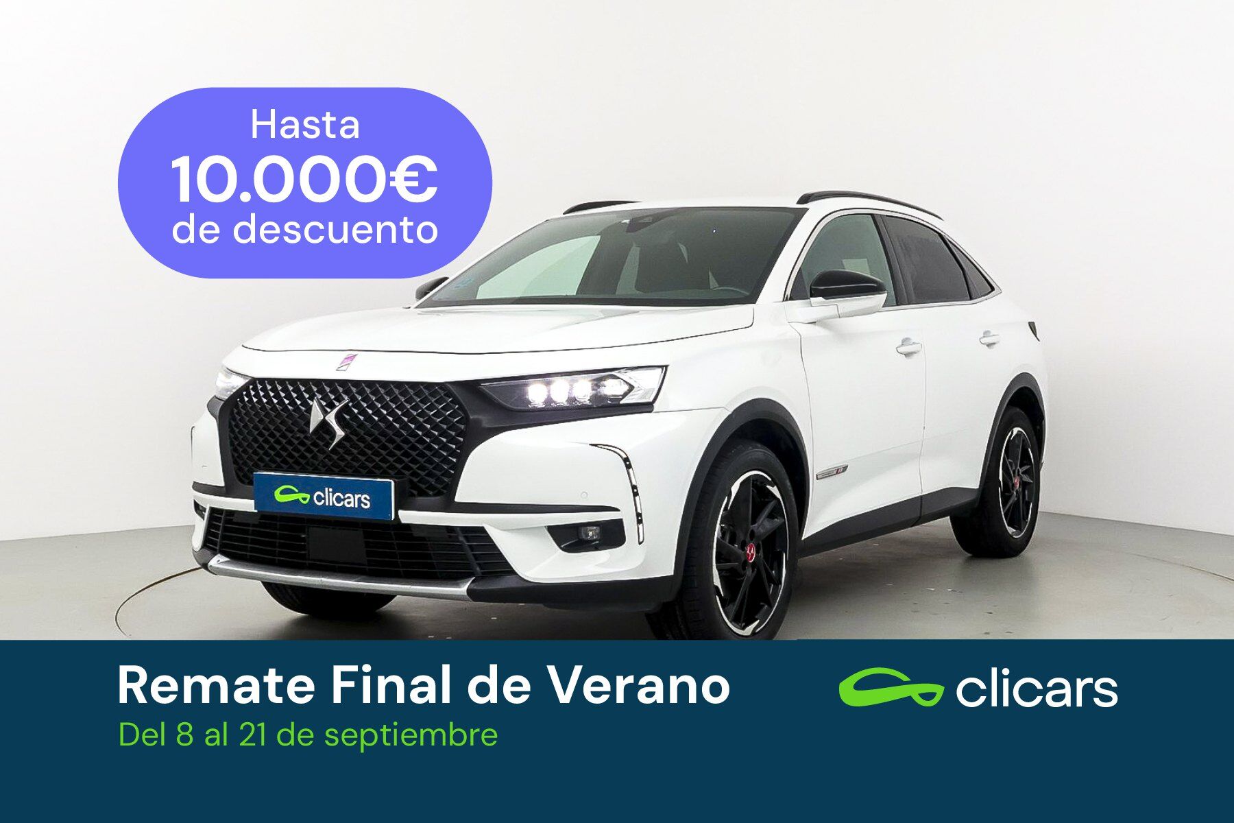 DS DS3 Crossback (DS 7 Crossback 1.5BlueHDi Performance Line Aut.) en Madri