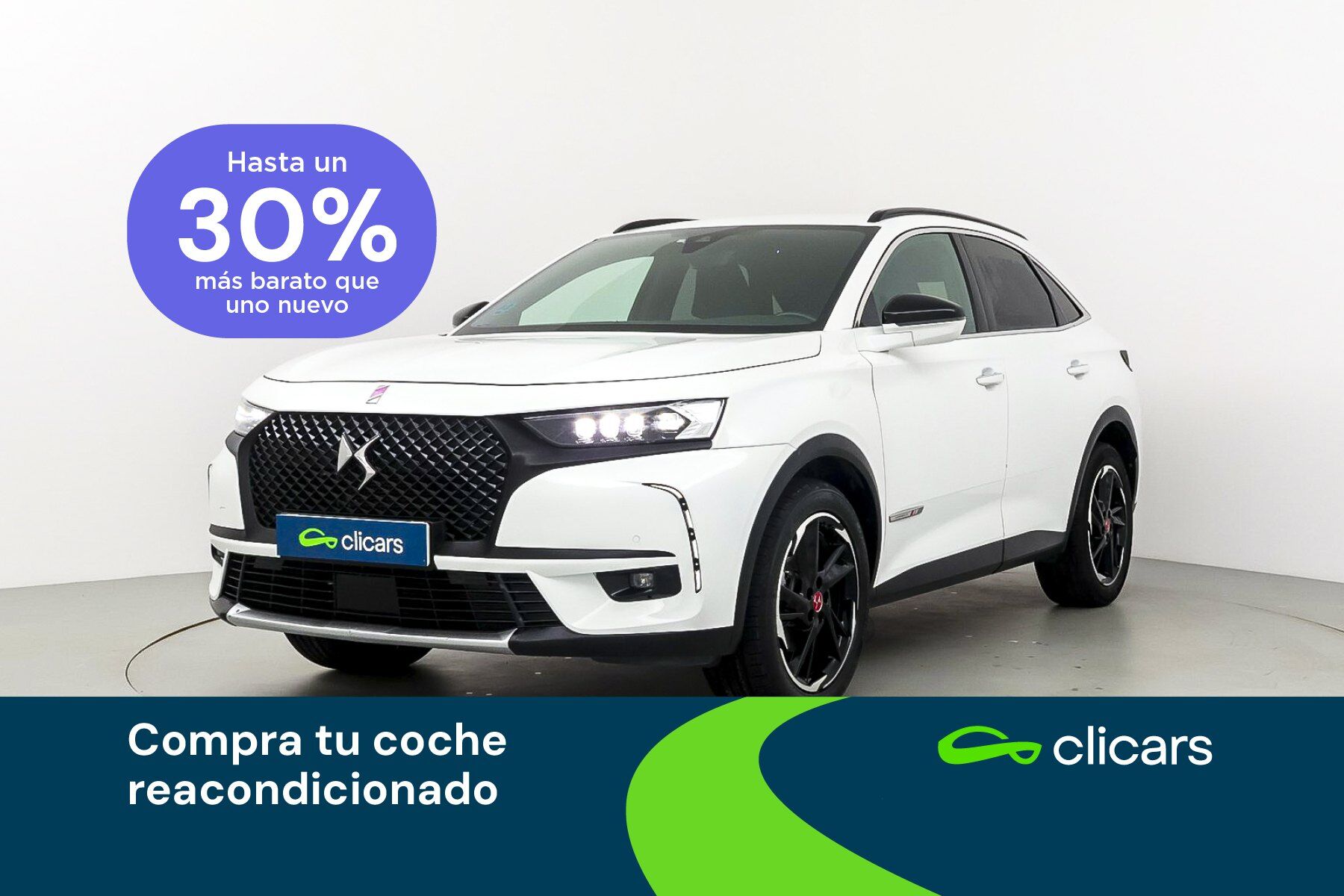 DS DS3 Crossback (DS 7 Crossback 1.5BlueHDi Performance Line Aut.) en Madri
