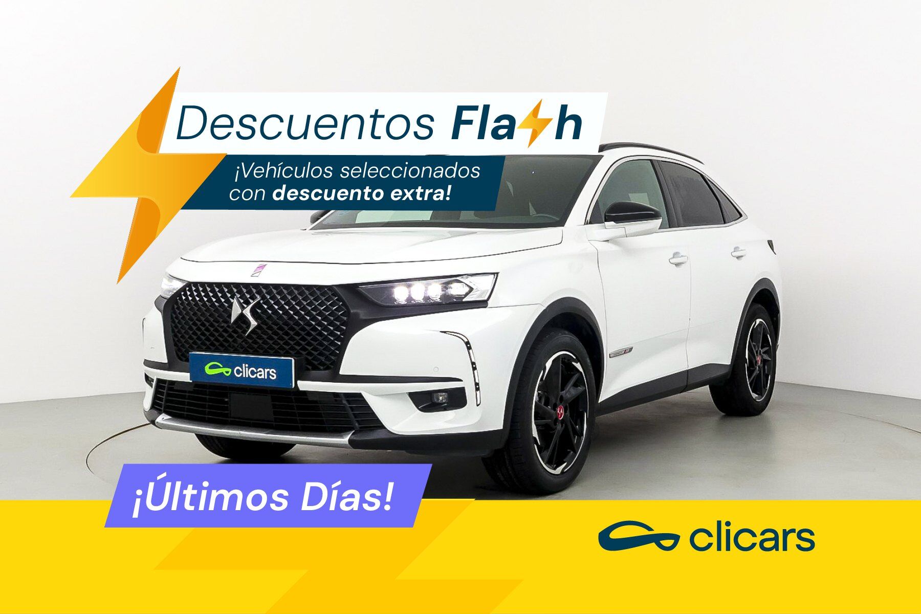 DS DS3 Crossback (DS 7 Crossback 1.5BlueHDi Performance Line Aut.) en Madri