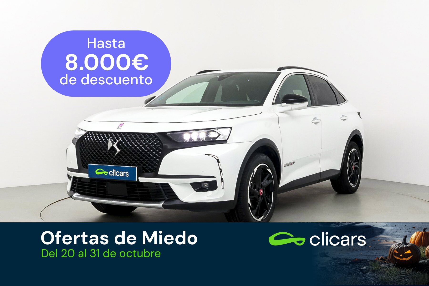 DS DS3 Crossback (DS 7 Crossback 1.5BlueHDi Performance Line Aut.) en Madri